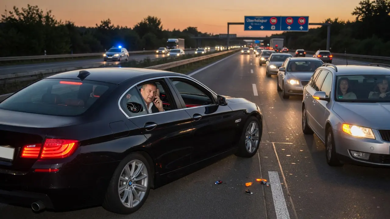 Der Fall des verschwundenen Blinkers