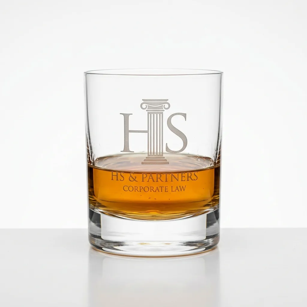 Whiskey-Glas 'Präzedenzfall'